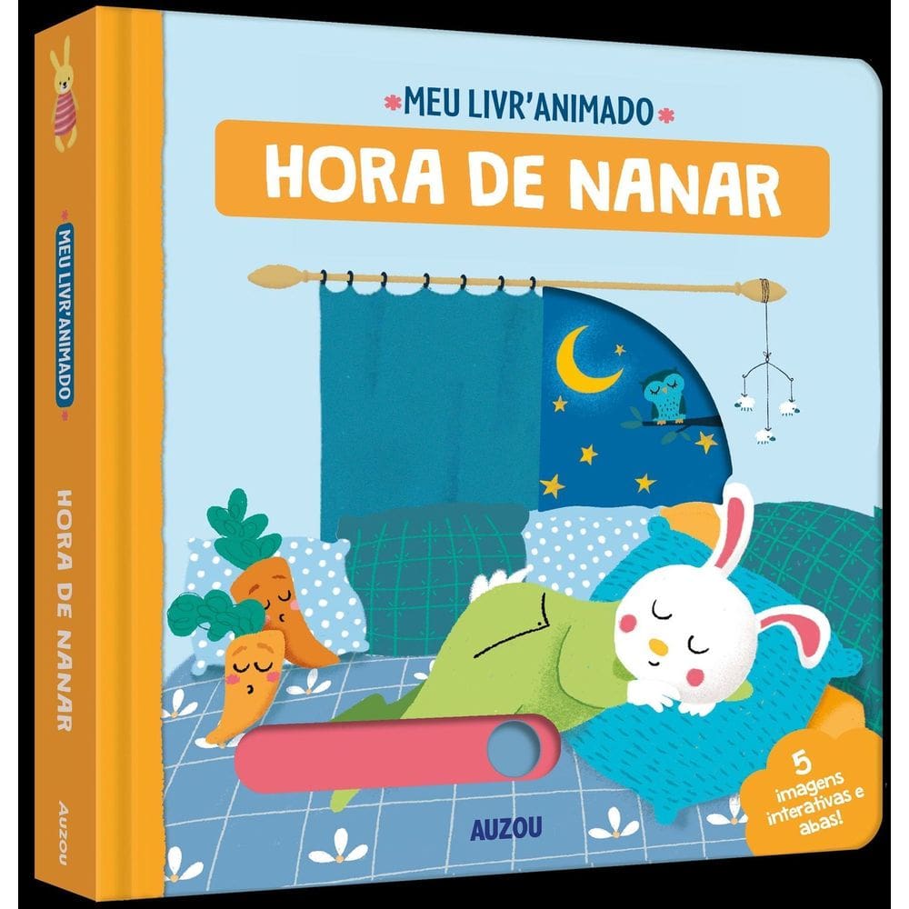 Meu Livro Animado - Hora de Nanar