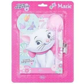 Livro de Segredos Disney Marie