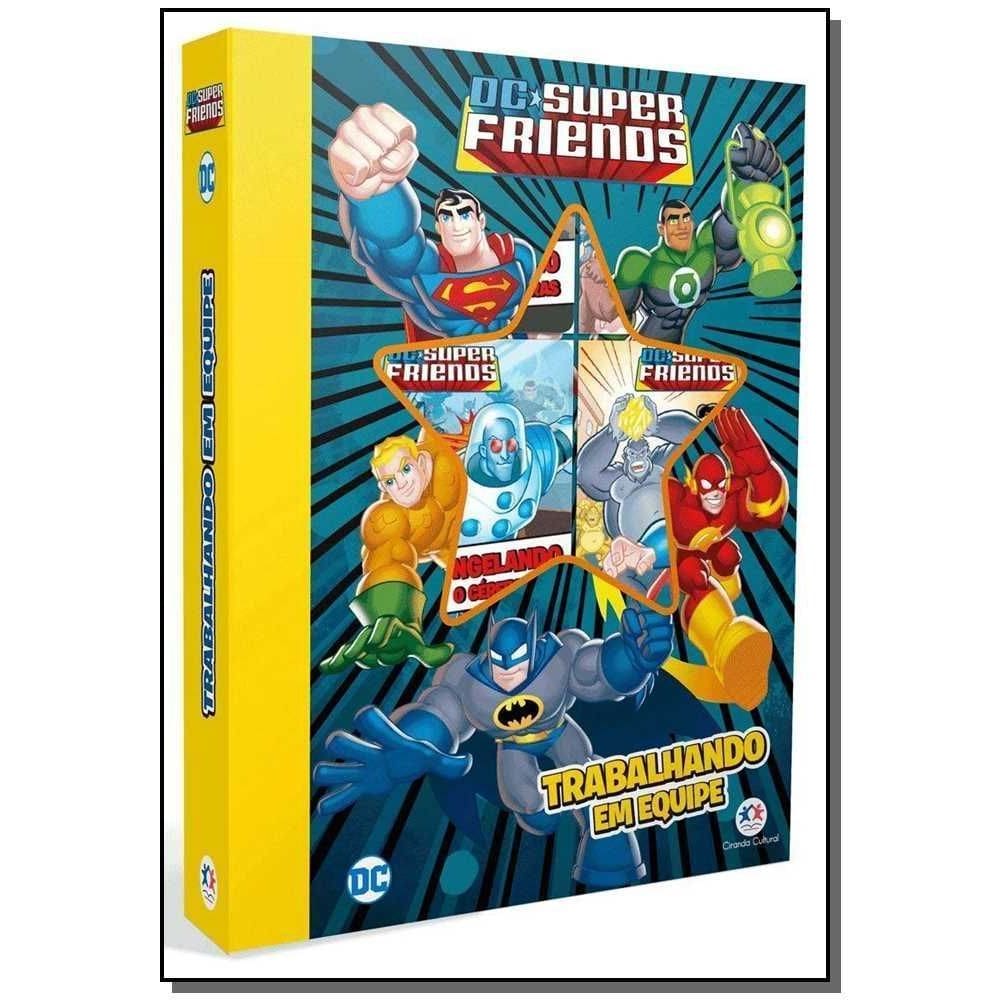 DC Super Friends - Trabalhando em Equipe