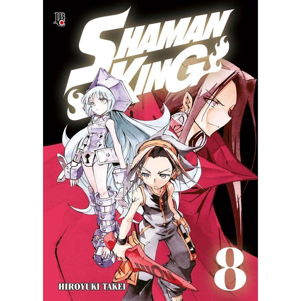 Shaman King Big - Vol. 08