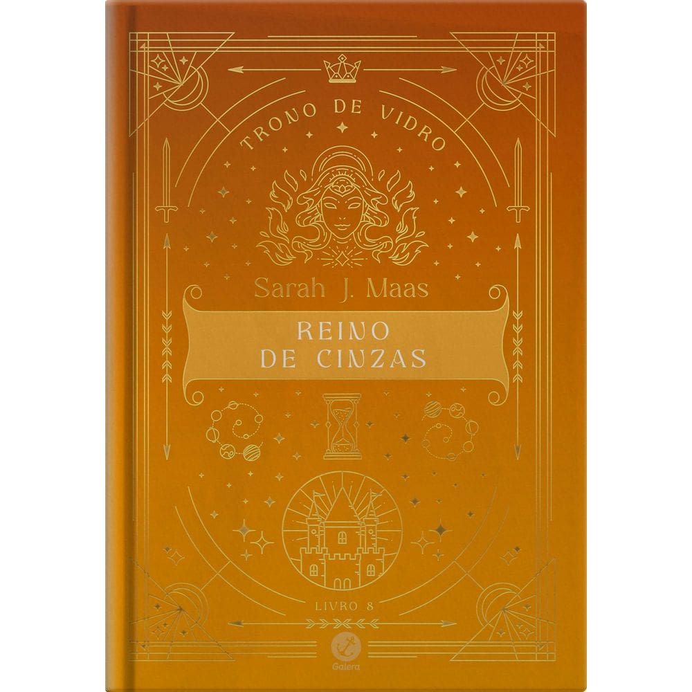 Trono de Vidro - Reino de Cinzas - Vol. 8 - Edição Especial