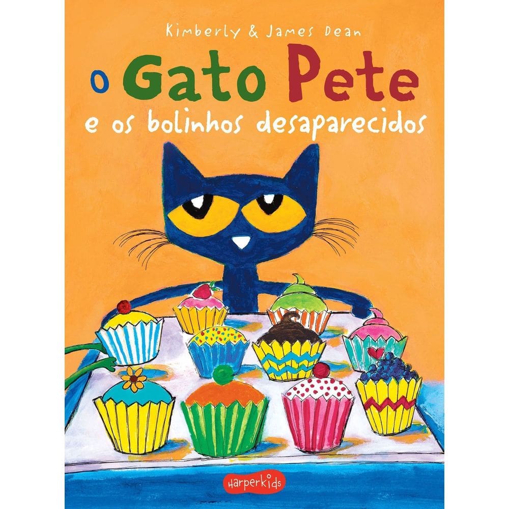 O Gato Pete e os Bolinhos Desaparecidos