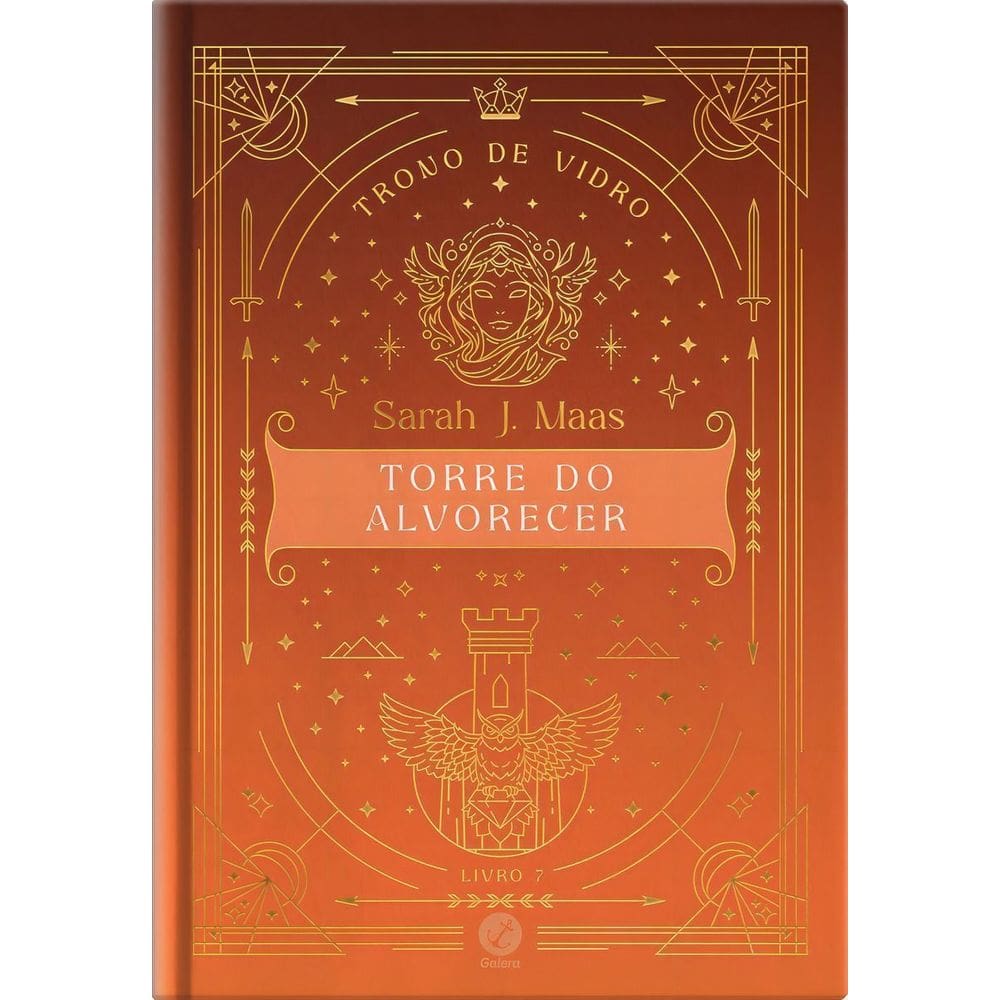 Trono de Vidro - Torre do Alvorecer - Vol. 07 - Edição Especial