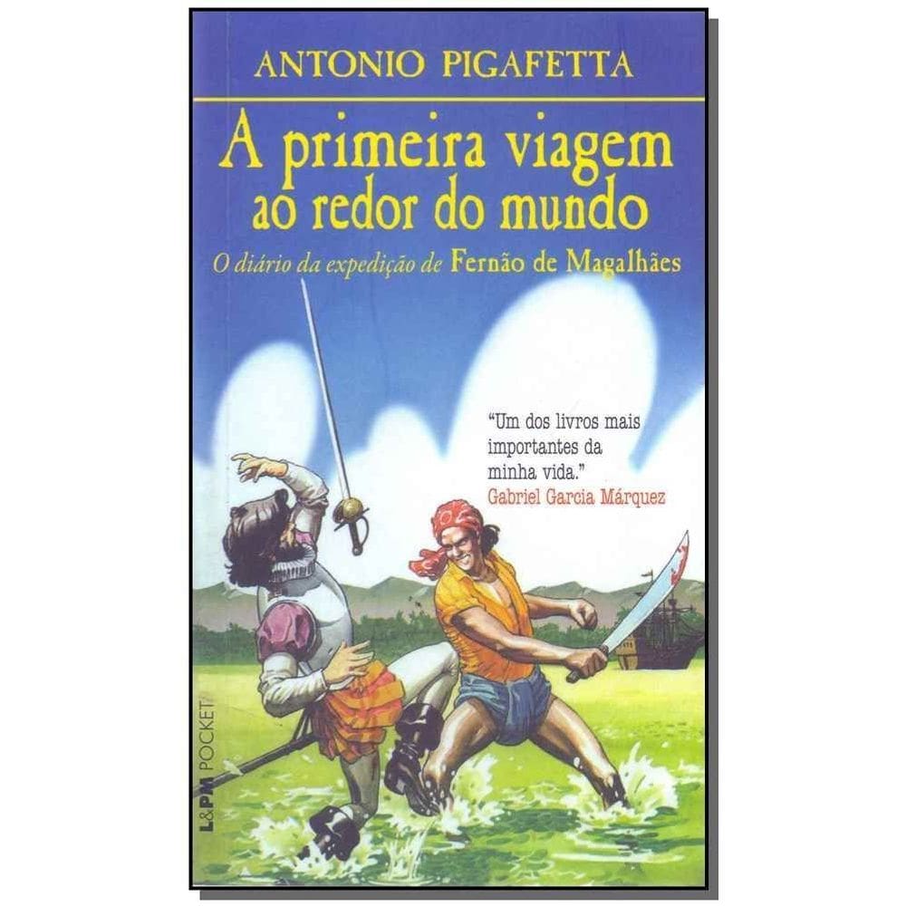 Primeira Viagem Ao Redor Do Mundo, a - Bolso