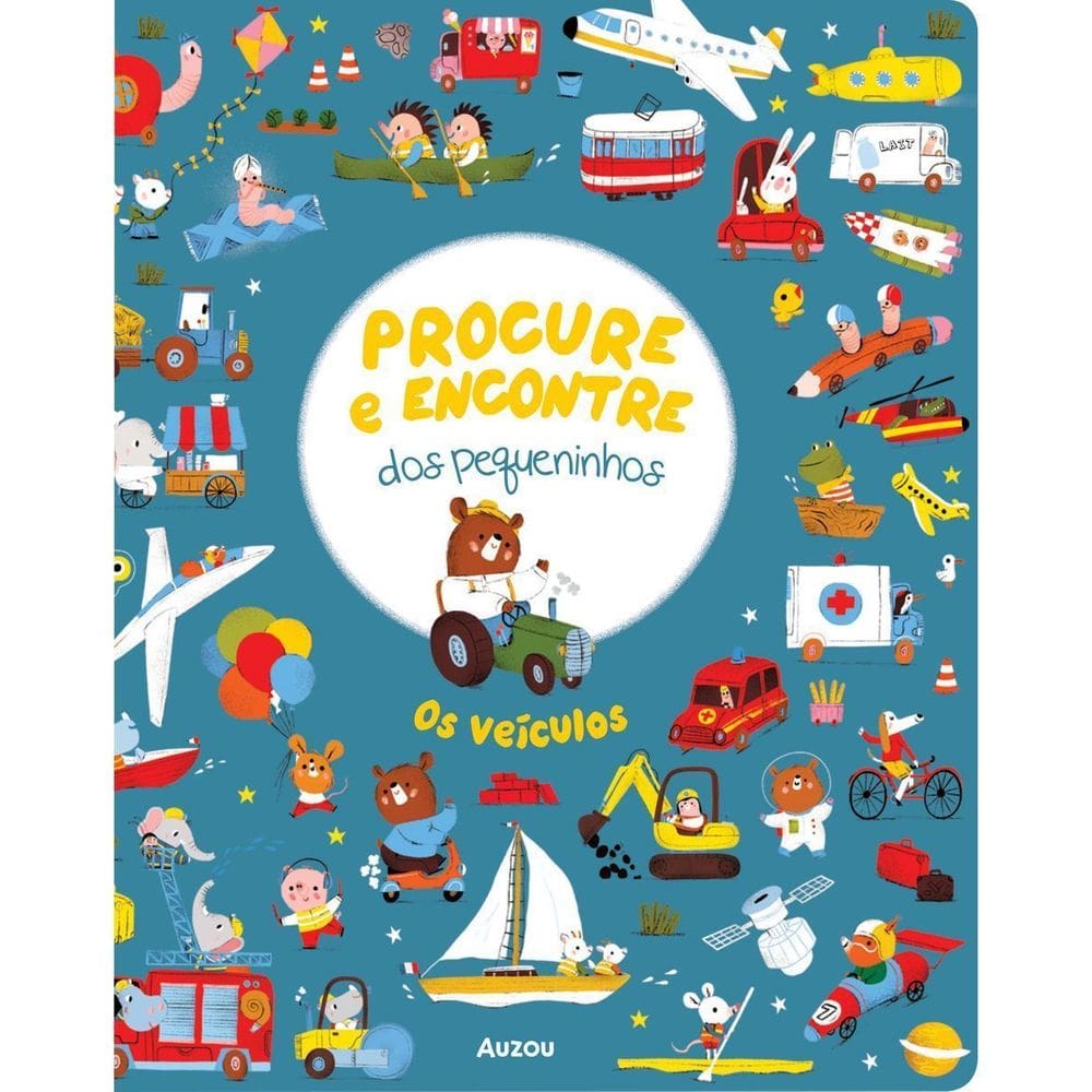 Procure e Encontre Dos Pequeninos - Os Veículos