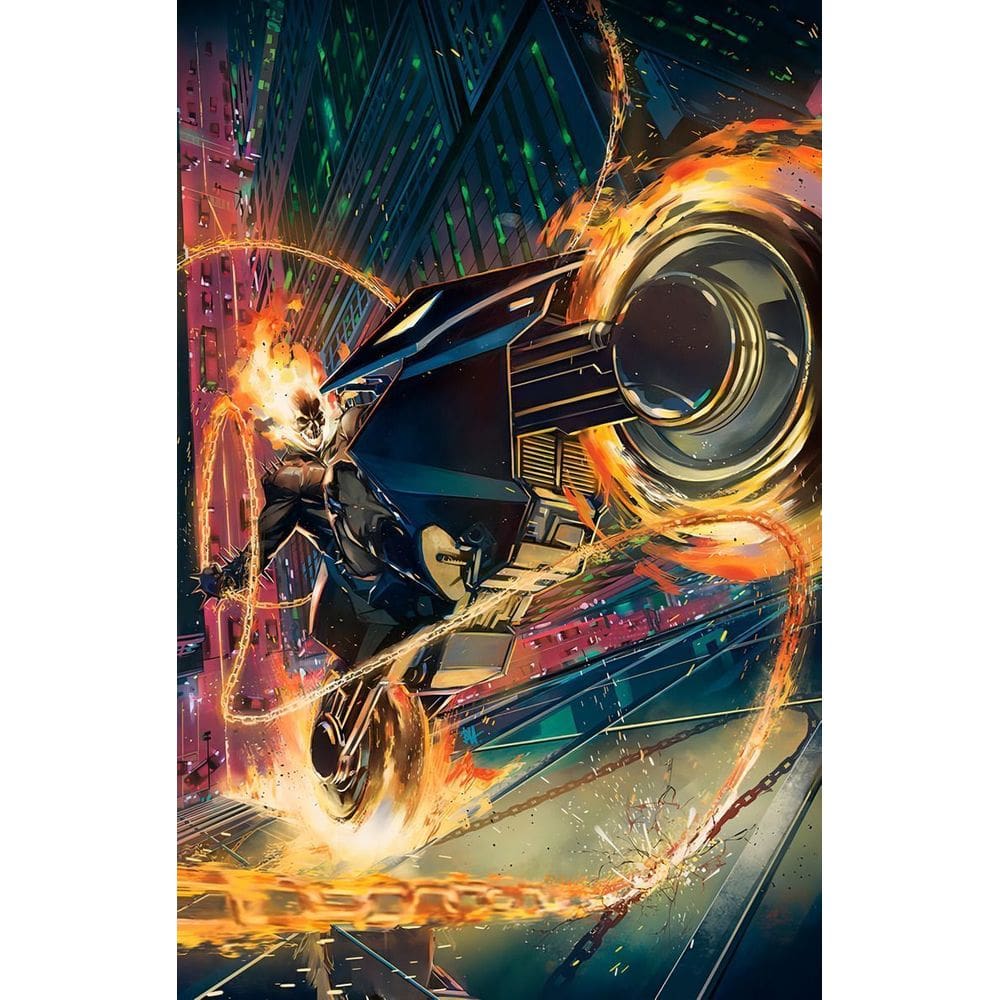 Danny Ketch: Motoqueiro Fantasma (Lendas Marvel)