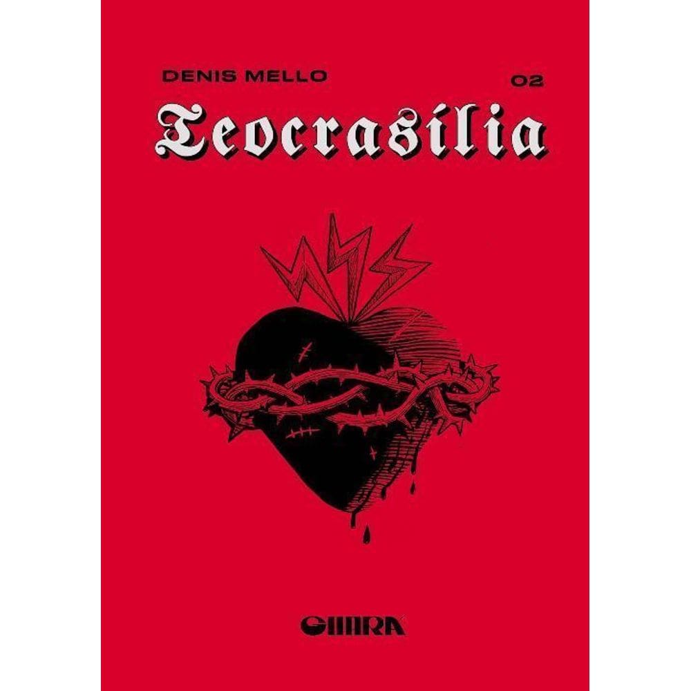 Teocrasilia - Livro 2: As Sombras Do Carcere