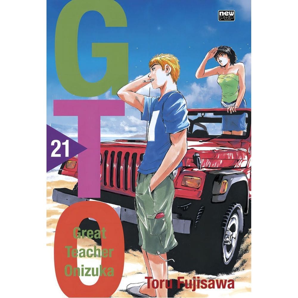 GTO - Vol. 21