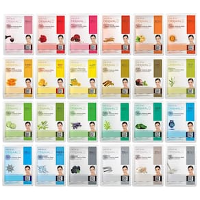 Máscara facial DERMAL 24 Combo Pack A Collagen Essence Korean