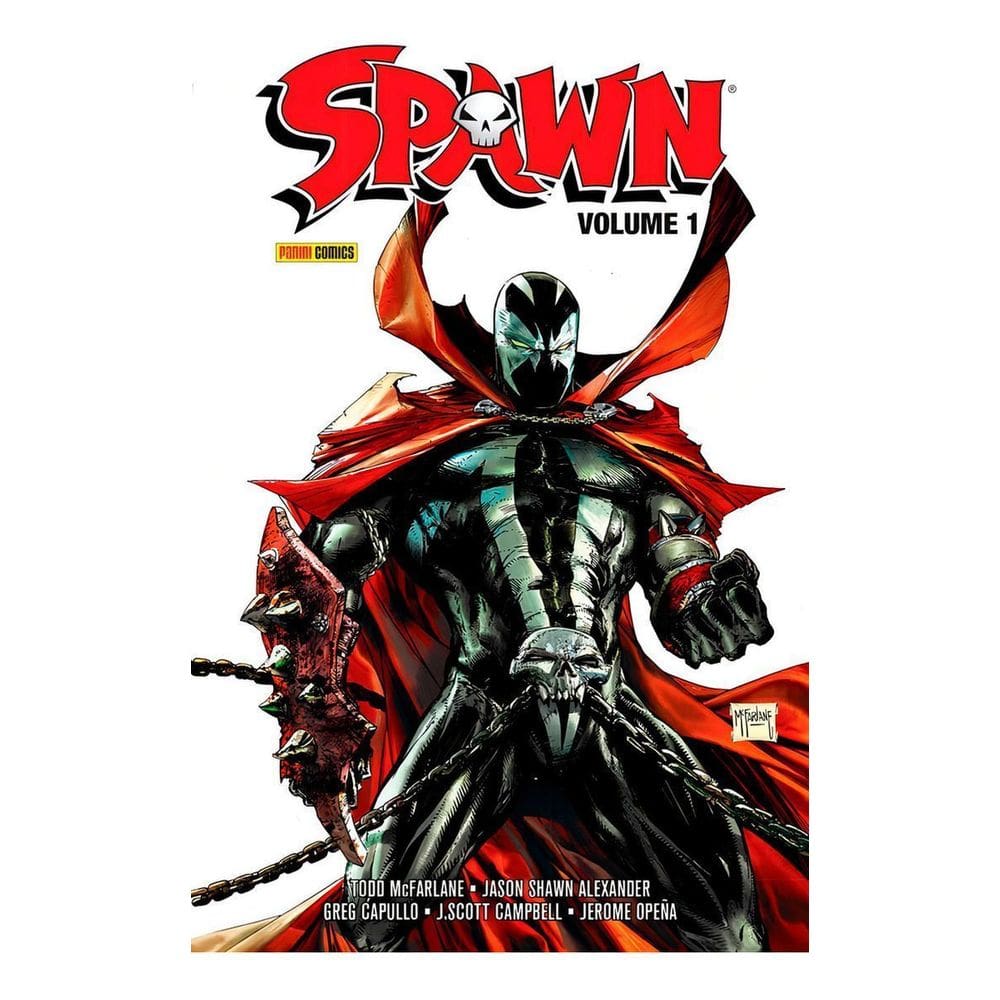 Spawn - Vol. 01