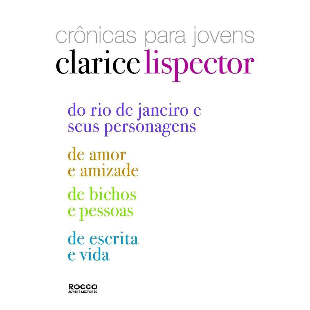 Box - Crônicas Para Jovens Clarice Lispector