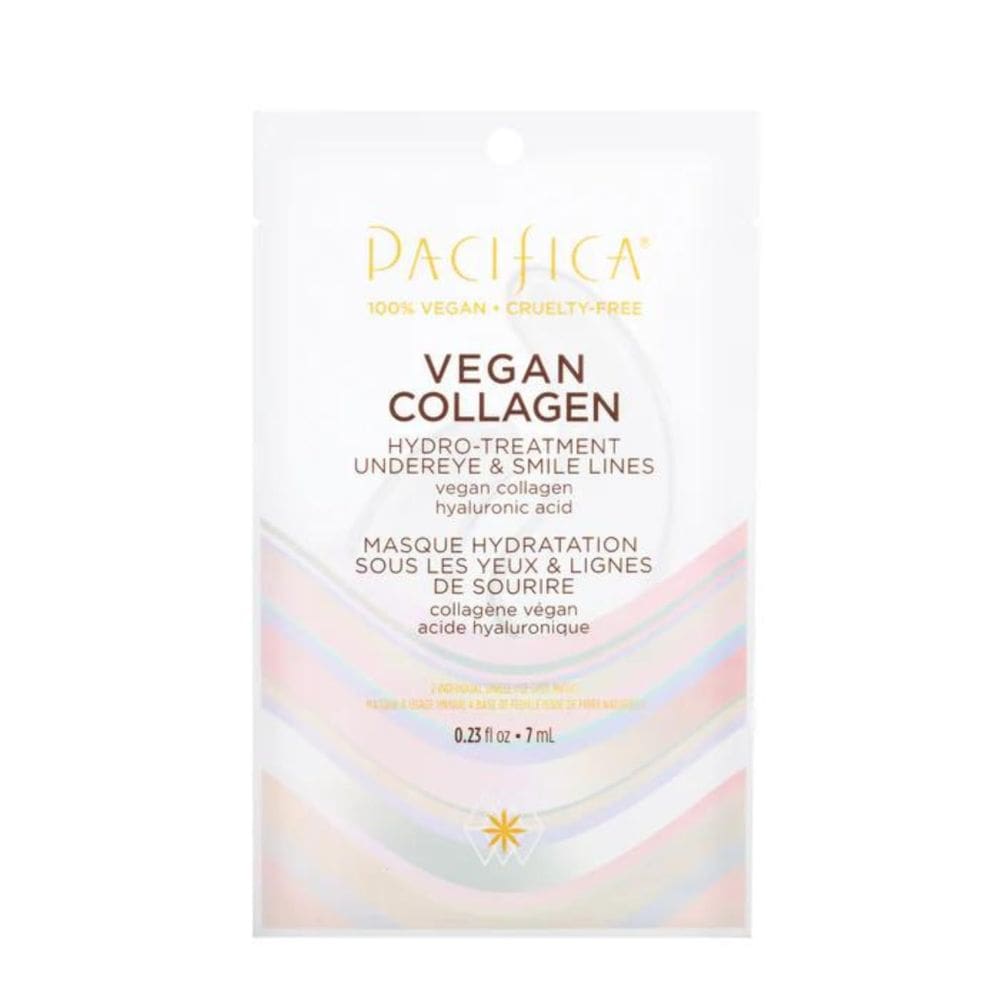 Máscara Pacifica Beauty Vegan Collagen Hydro Undereye 2 peças