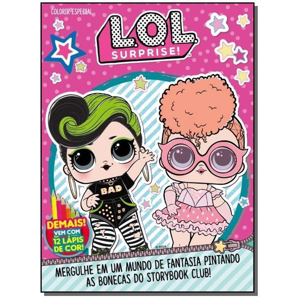 L.O.L. Surprise! - Colorir Especial