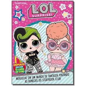 L.O.L. Surprise! - Colorir Especial