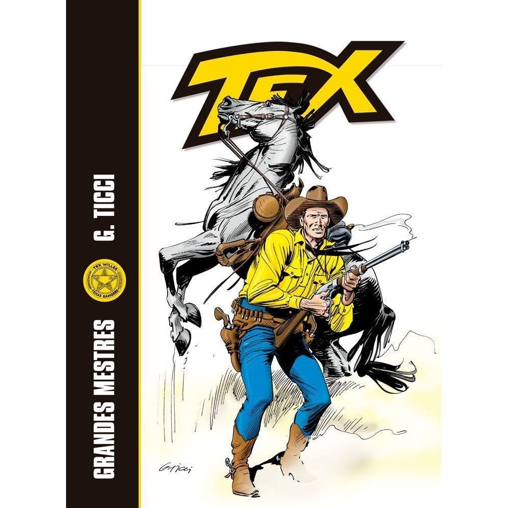 Tex - Grandes Mestres - Vol. 02