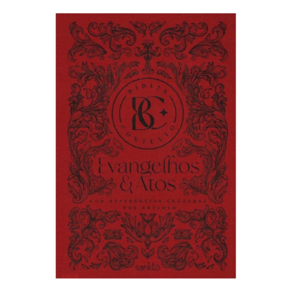 Bíblia Contexto - Evangelhos & Atos - Ornamentos - Com Referências Cruzadas Por Extenso