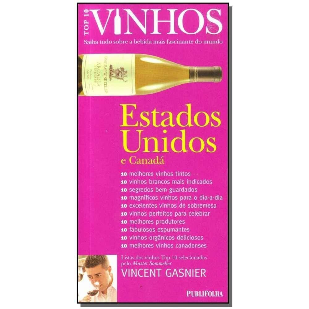 Vinhos - Estados Unidos e Canadá