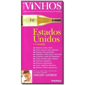 Vinhos - Estados Unidos e Canadá