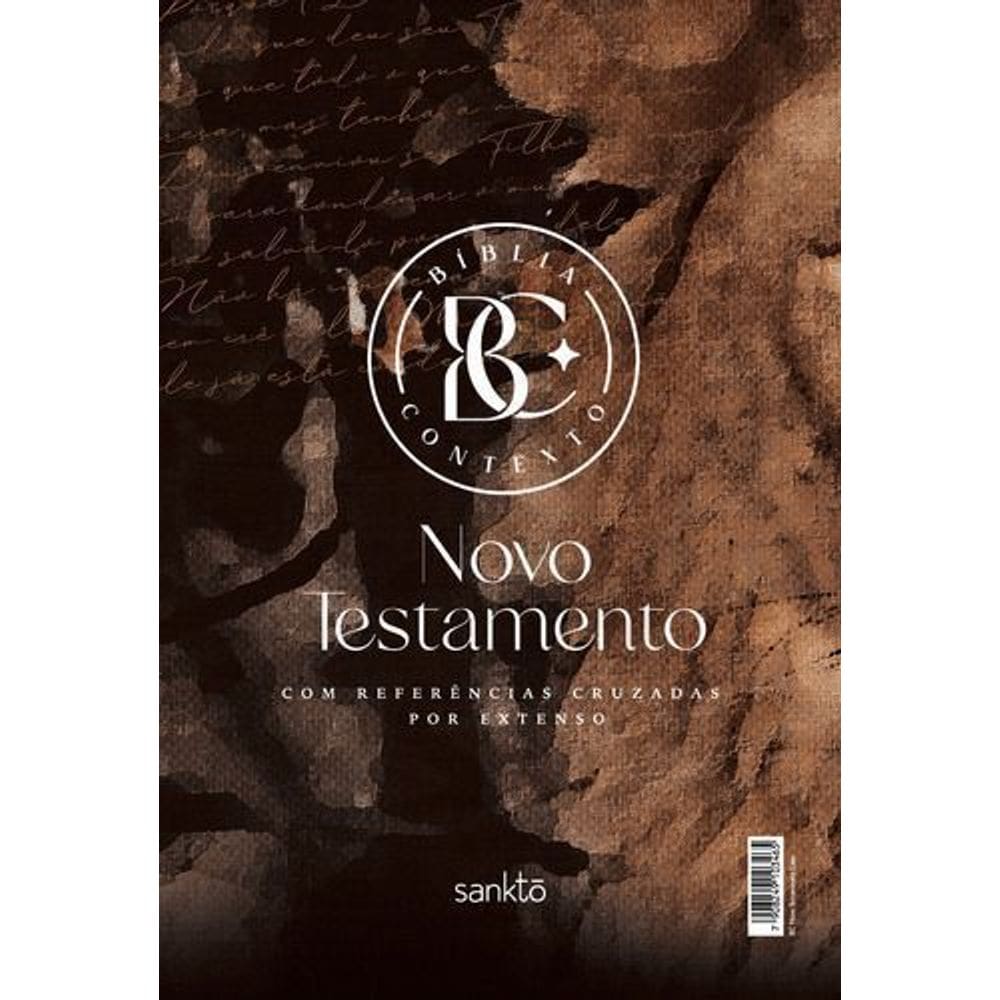 Bíblia Contexto - Novo Testamento - Leão - Com Referências Cruzadas Por Extenso