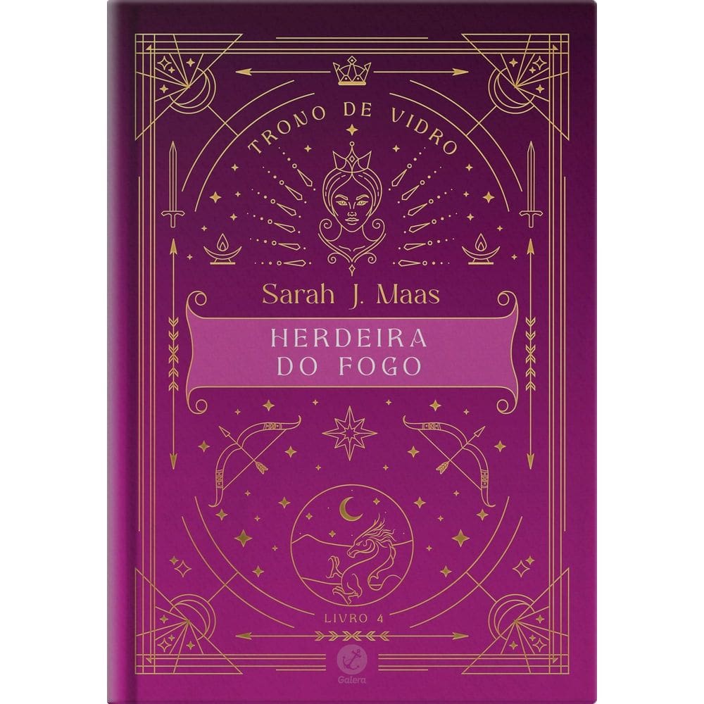 Trono de Vidro - Herdeira do Fogo - Vol. 04
