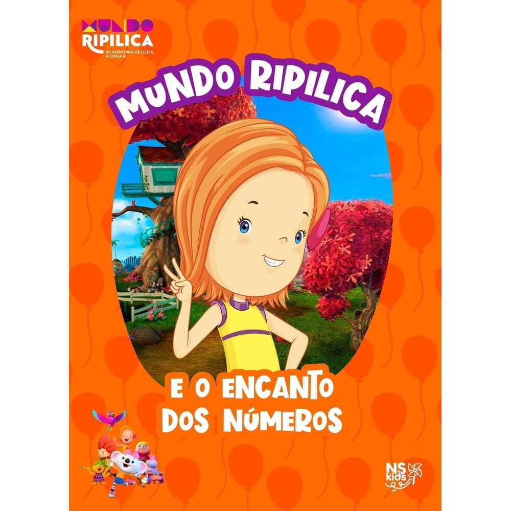 Mundo Ripilica e a Magia Dos Números