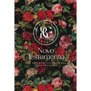 Bíblia Contexto - Novo Testamento Floral - Com Referências Cruzadas Por Extenso