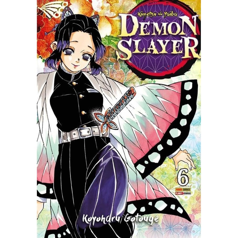 Demon Slayer - Kimetsu No Yaiba -Vol. 06