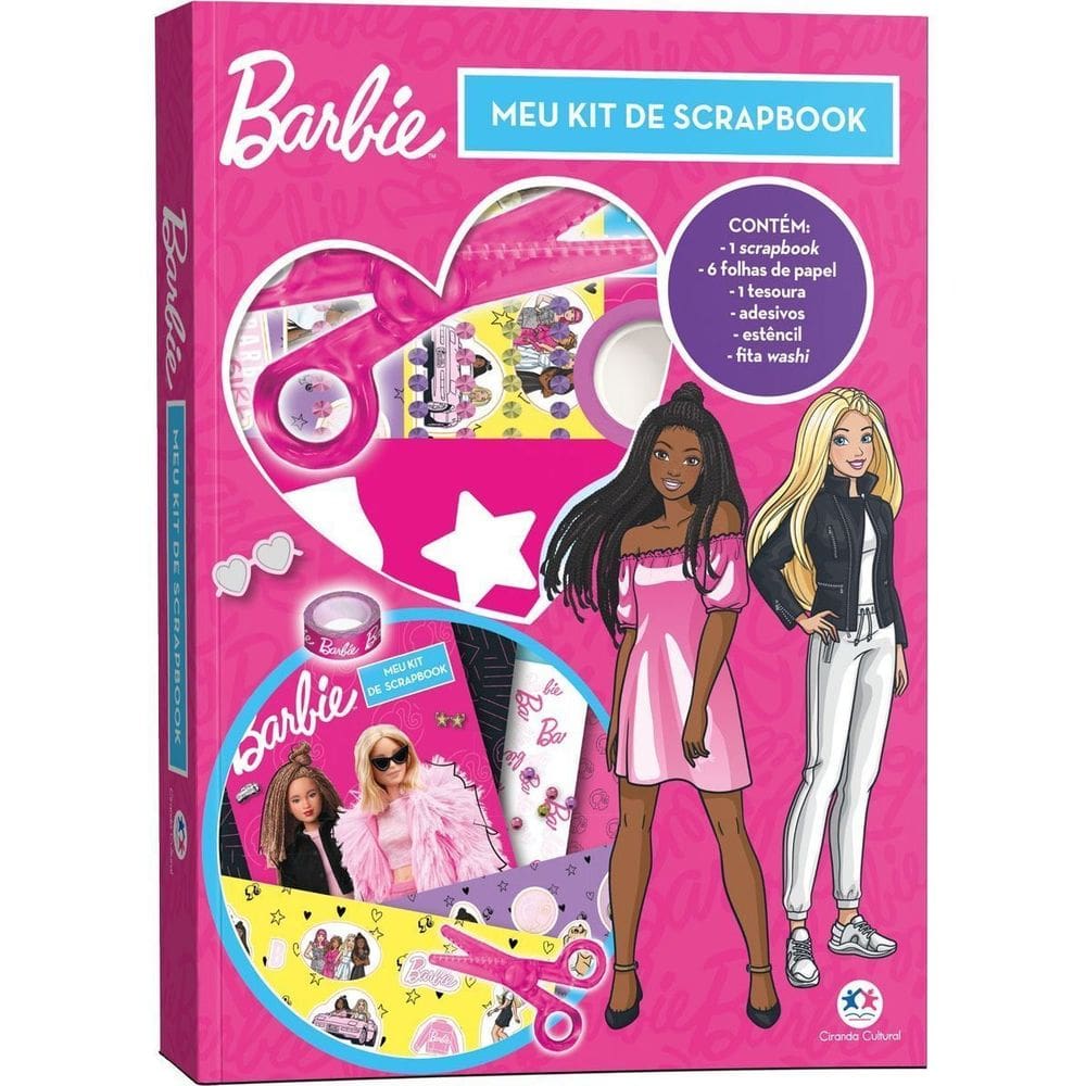 Barbie - Meu Kit de Scrapbook