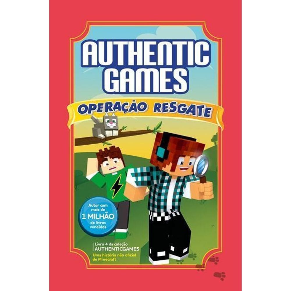 AUTHENTICGAMES: Operação Resgate - Vol. 04
