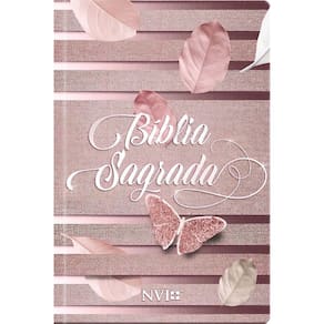 Bíblia Sagrada Feminina Rosa - Nvi