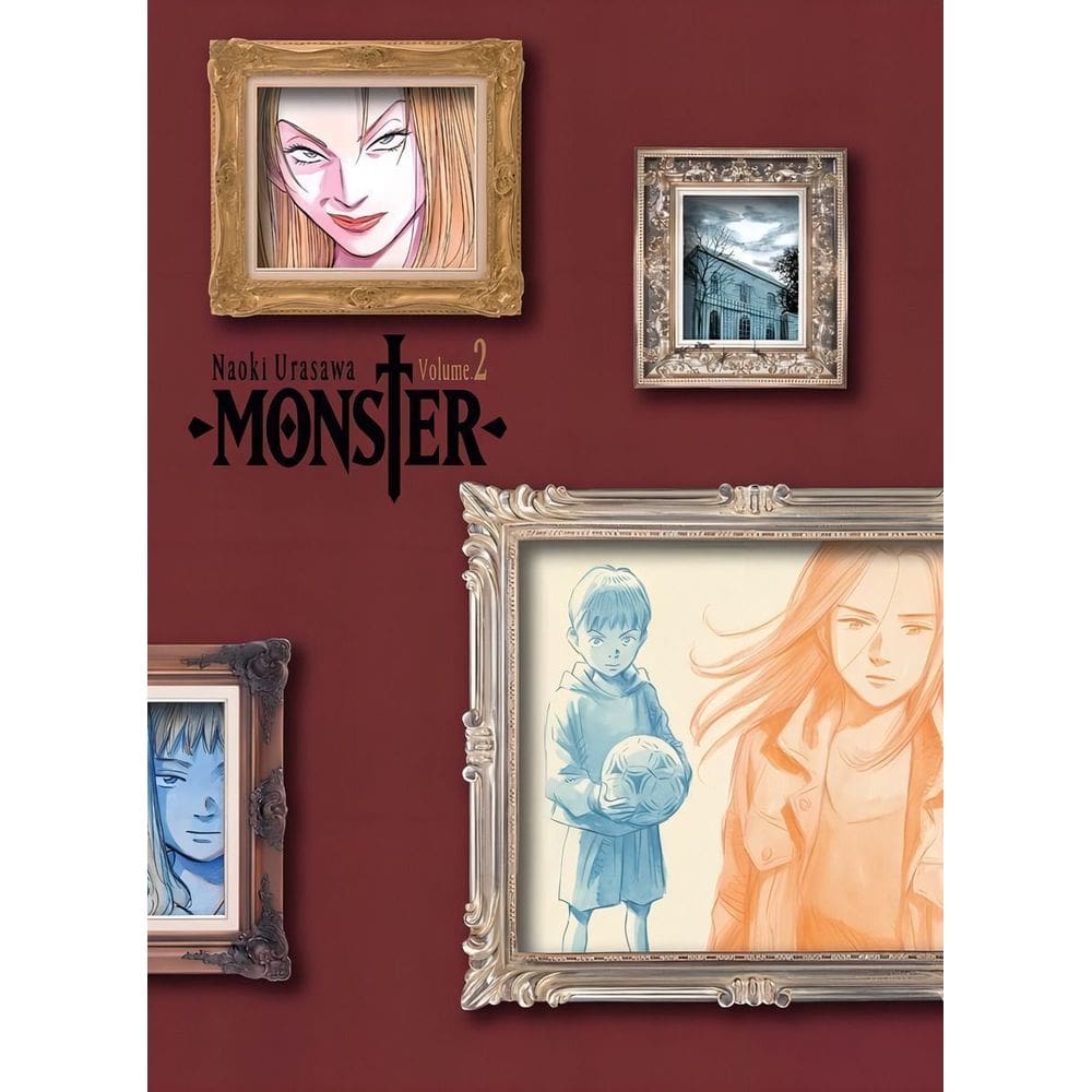 Monster Kanzenban - Vol. 02