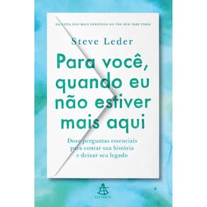 Para Você, Quando Eu Não Estiver Mais Aqui