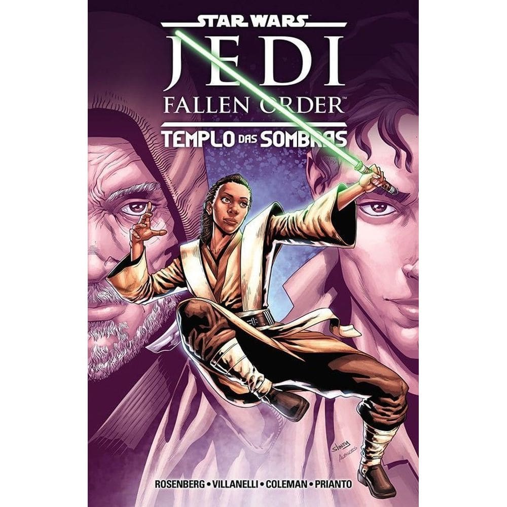 Star Wars - Jedi Fallen Order - Templo Das Sombras