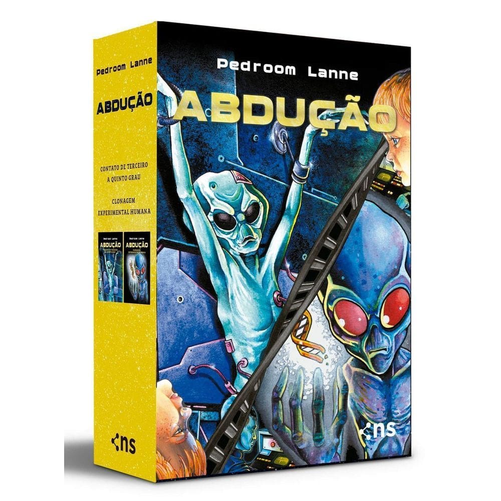 Box Abdução - Contato De Terceiro a Quinto Grau & Clonagem Experimental Humana