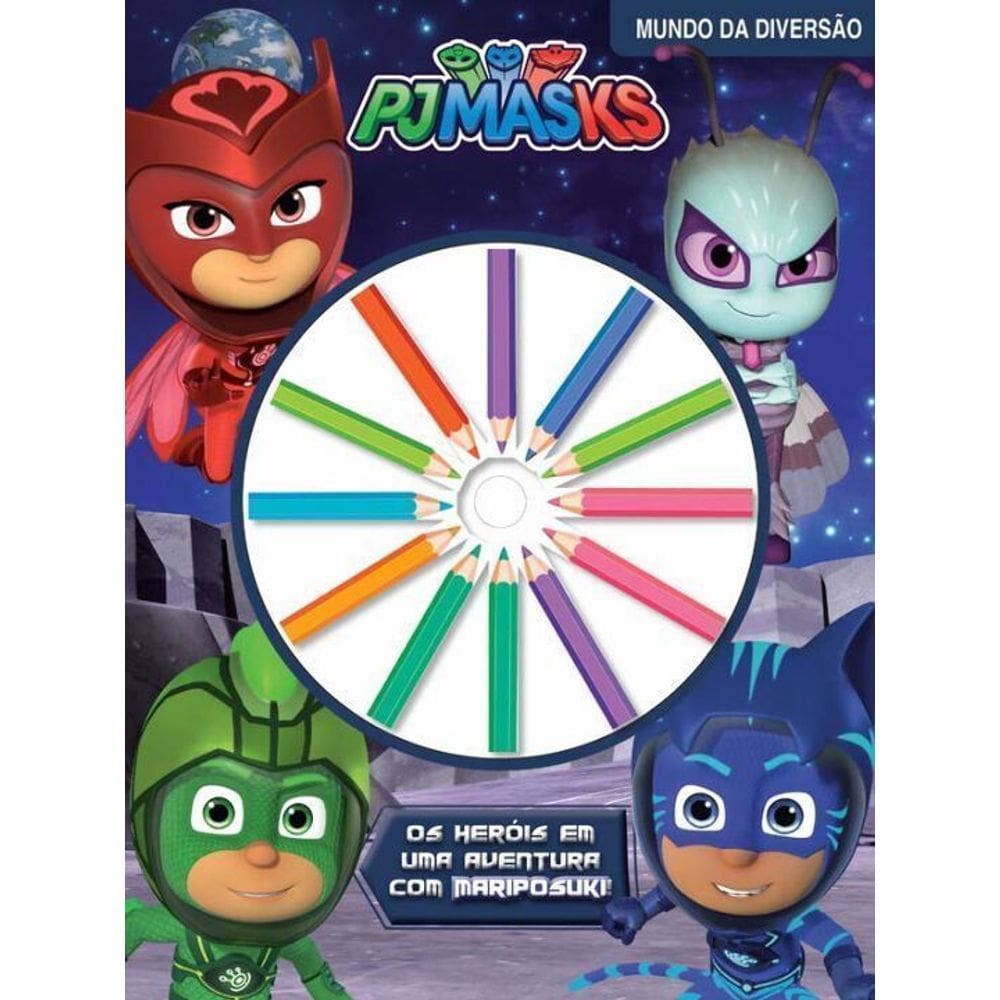Mundo da Diversão - PJ Masks