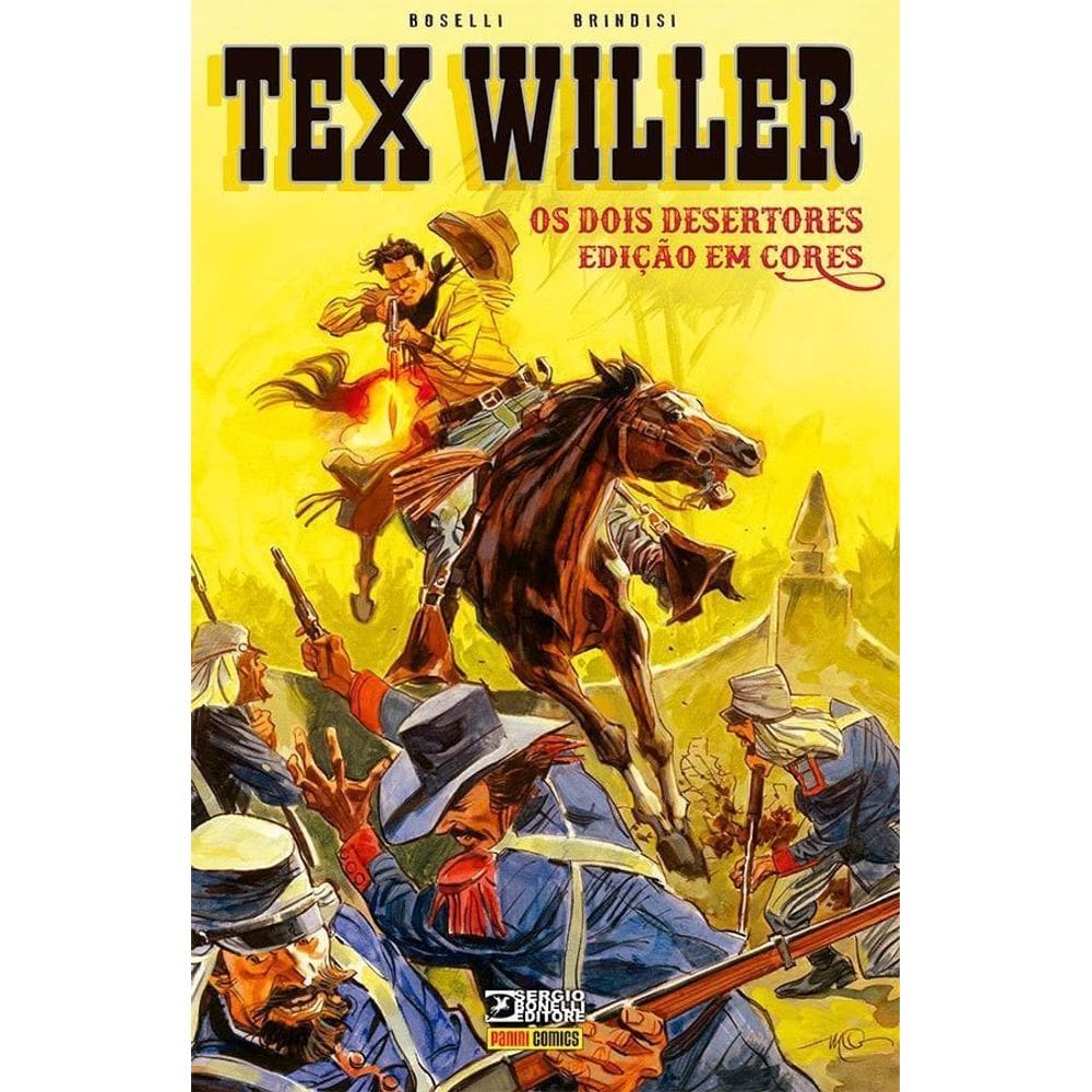Tex Willer - Os Dois Desertores
