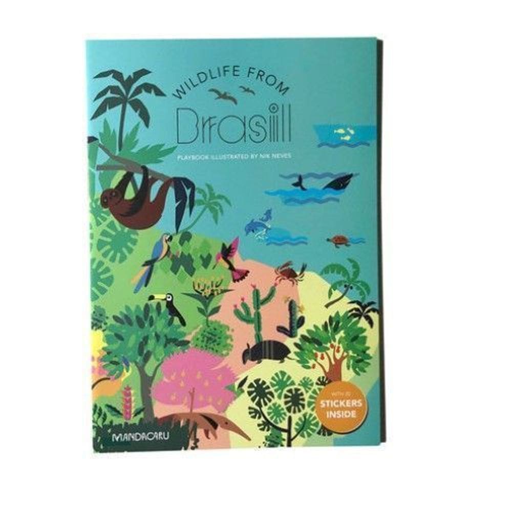 Wildlife From Brasil - Playbook