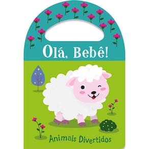 Animais Divertidos - Ola, Bebe! (6247)