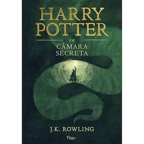 Harry Potter e a Câmara Secreta - Capa Dura