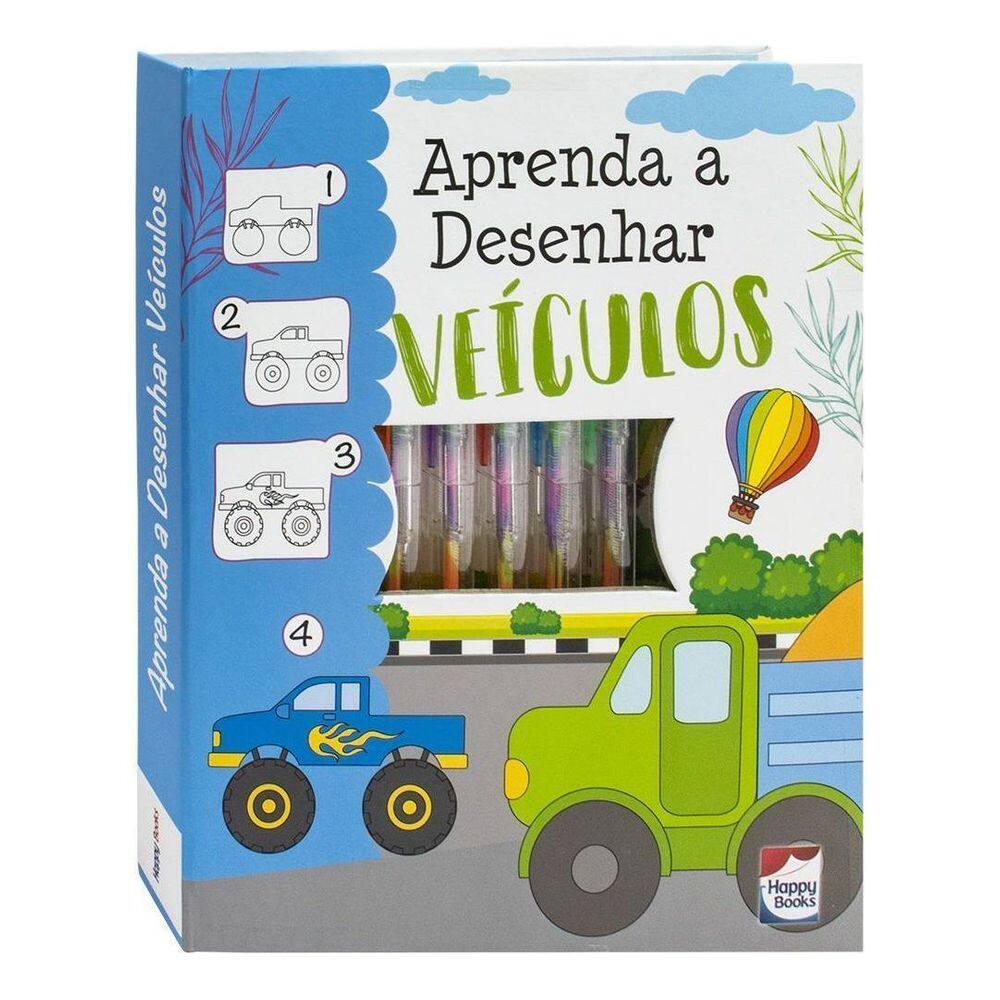 Aprenda a Desenhar - Veículos