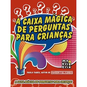 A Caixa Mágica de Perguntas para Crianças