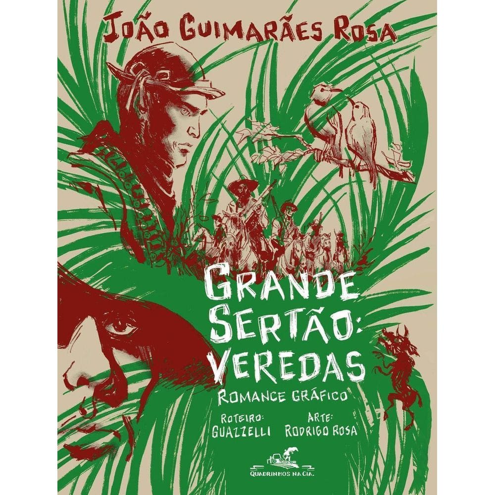 Grande Sertão: Veredas (Edição Em Quadrinhos)