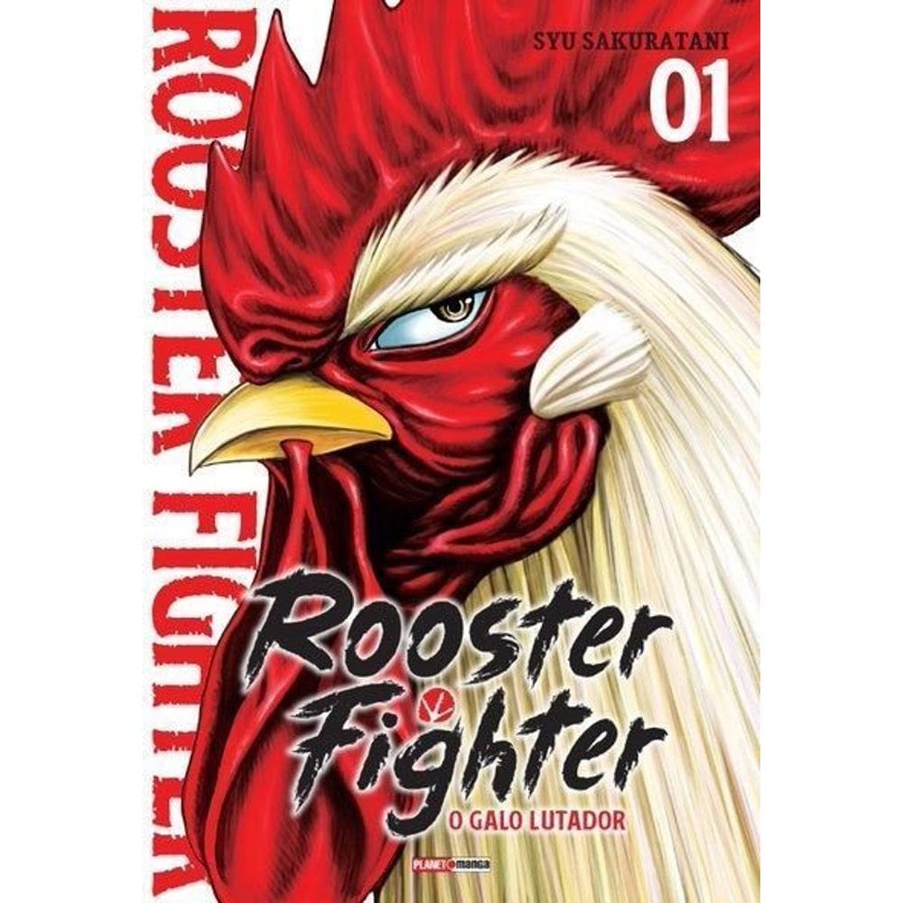 Rooster Fighter - Vol. 01: o Galo Lutador