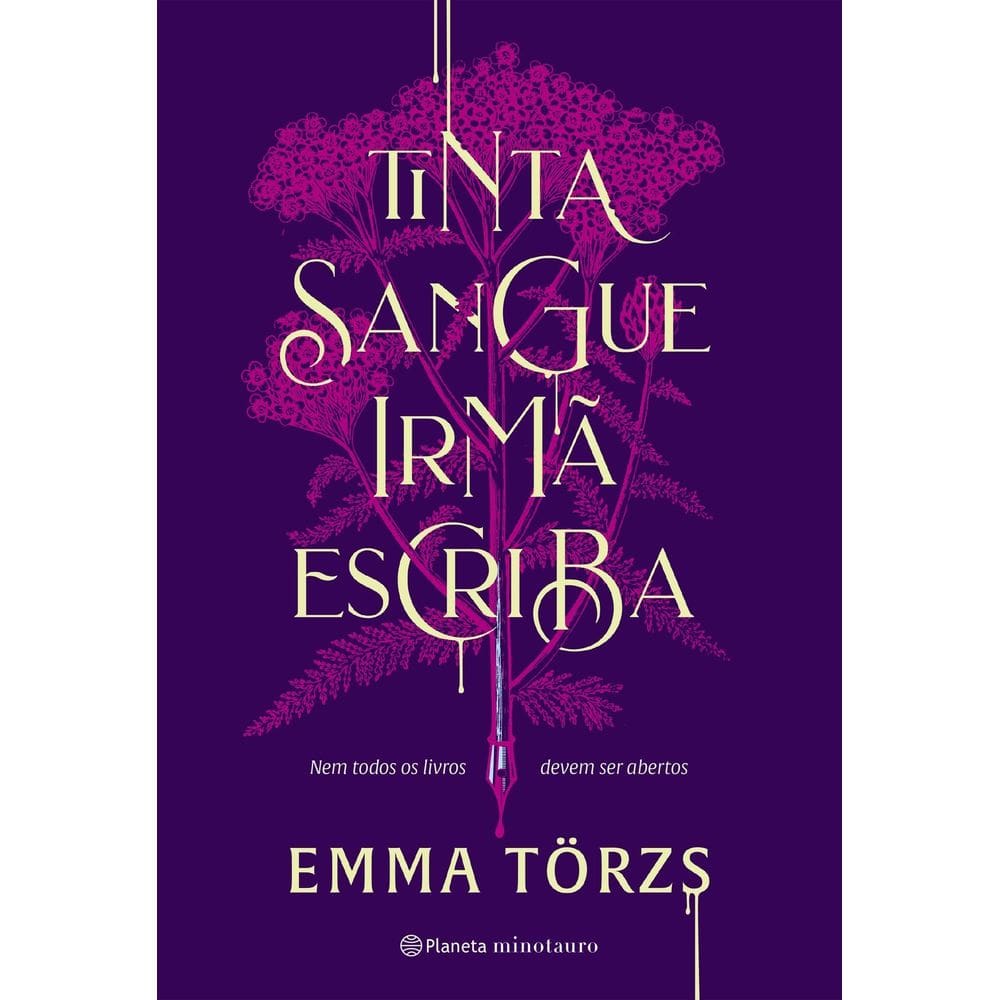Tinta Sangue Irmã Escriba - Nem Todos os Livros Devem Ser Abertos