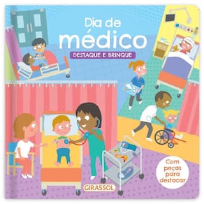 Destaque e Brinque - Dia de Médico