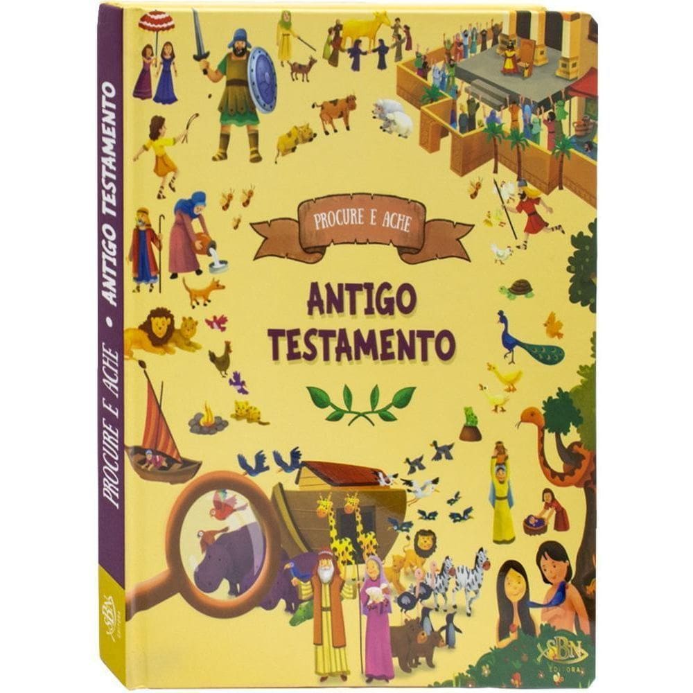 Procure e Ache - Antigo Testamento