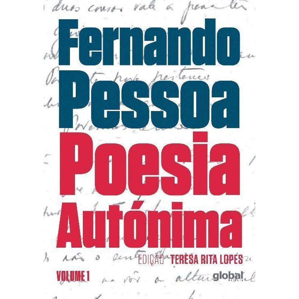 Poesia Autónima - Volume 1