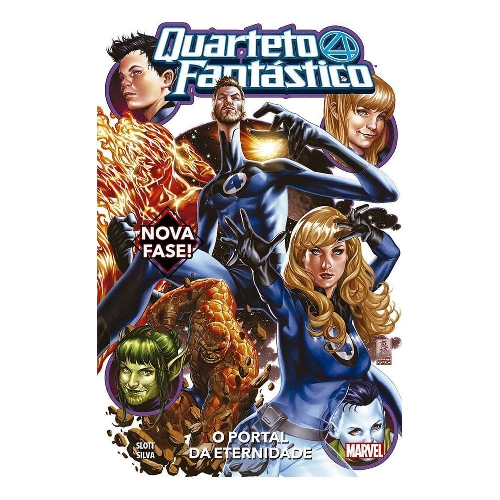 Quarteto Fantástico Vol.08