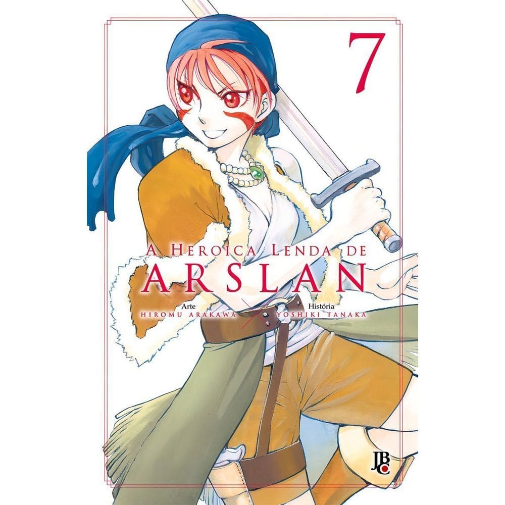 A Heroica Lenda de Arslan - Vol. 07