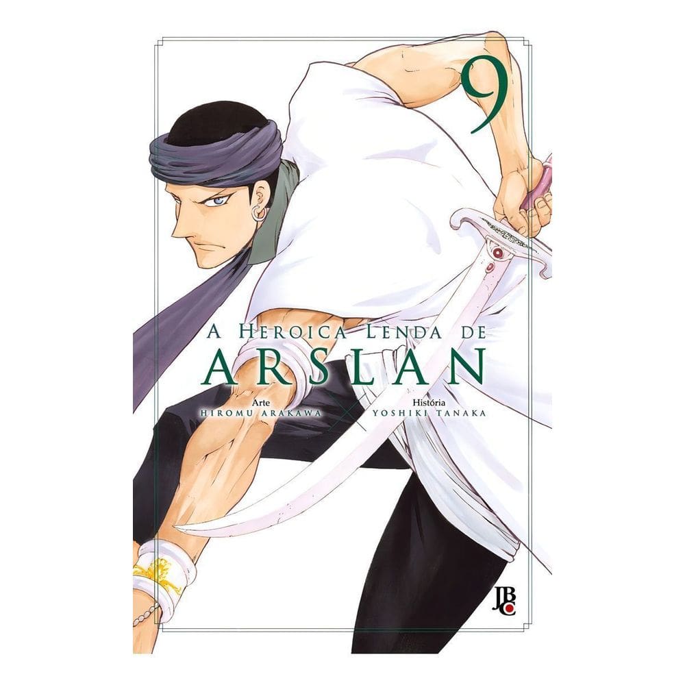 A Heróica Lenda de Arslan - Vol. 09